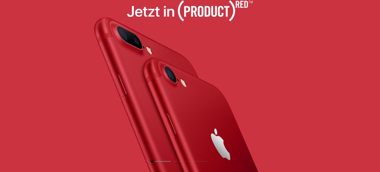 iPhone 7 RED-Serie