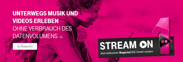 Telekom StreamOn