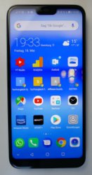 Honor 10 Display mit Notch