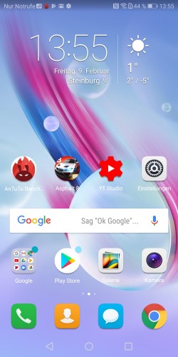 EMUI 8 und Android 8