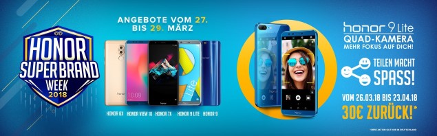 Honor 9 Lite Cashback