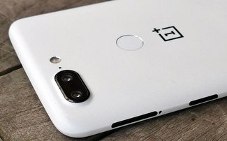 Kamera des Oneplus 5T Sandstone White