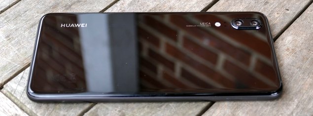 Huawei P20 Seitenansicht