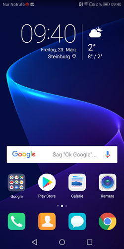 EMUI 8 und Android 8.0