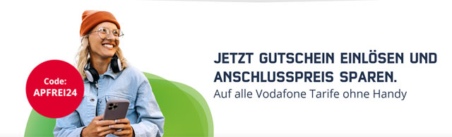 Vodafone-Gutschein-Aktion