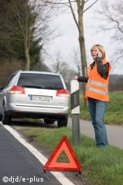 Handy am Steuer