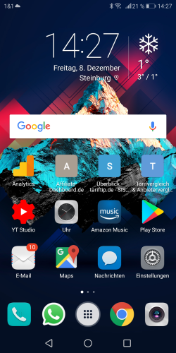 EMUI 5.1