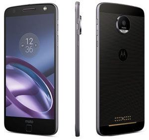 Lenovo Moto Z Seitenansicht