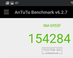 samsung galaxy s8 plus antutu