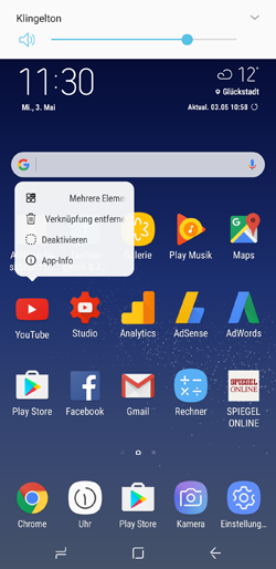 Samsung Experience UI 8.1