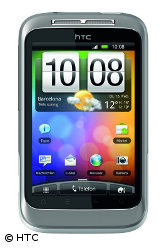 HTC Wildfire S