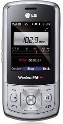 Das LG GB230 verfügt über eine Radio-Funktion