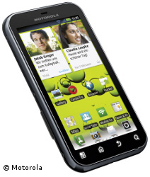 Motorola Defy Plus