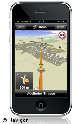 Navigieren auf dem iPhone ist für T-Mobile-Kunden bald zumindest in Deutschland, Österreich und der Schweiz kostenlos