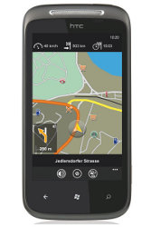 Für de kostenlose Navi-Software Navigon Telekom select Edition für Windows Phone 7 gibt's neue Funktionen