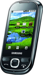 Das Samsung Galaxy S i5500 surft via WLAN oder HSPDA im Internet