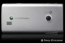 Sony Ericsson Hazel hinten