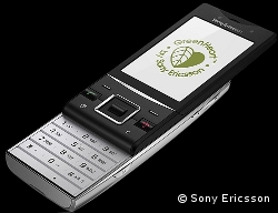 Sony Ericsson Hazel offen