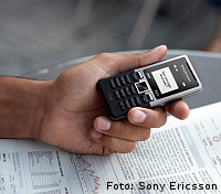 Das Sony Ericsson T280i hat eine 1,3-Megapixel-Kamera, Bluetooth und UKW-Radio