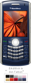 Blackberry Pearl 8110 (Foto: RIM)