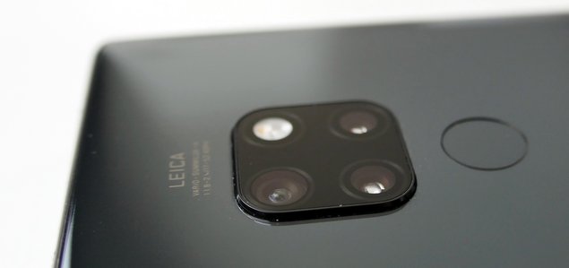 Triple-Kamera des Huawei Mate 20