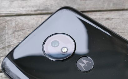 Moto G7 Power Rückseite