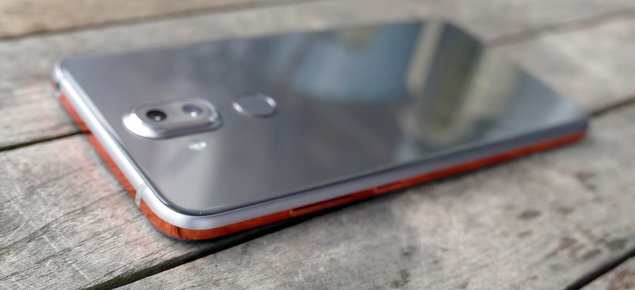 Nokia 8.1 Gehäuse