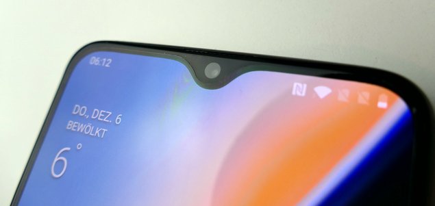 OnePlus 6T Notch