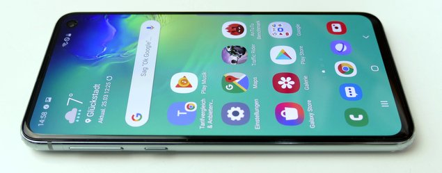 Samsung Galaxy S10e - Display