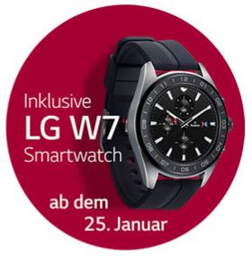 Aktion V40 inkl. LG Watch W7