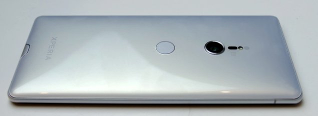 Gehäuse des Sony Xperia XZ3