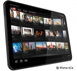 Das Motorola Xoom läuft auf Android 3.0