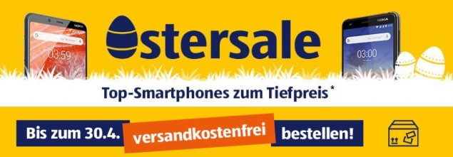 Ostersale bei Aldi Talk