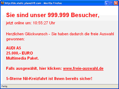 999 Besucher