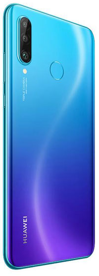 Huawie P30 lite blau