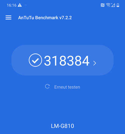 Antutu Benchmark