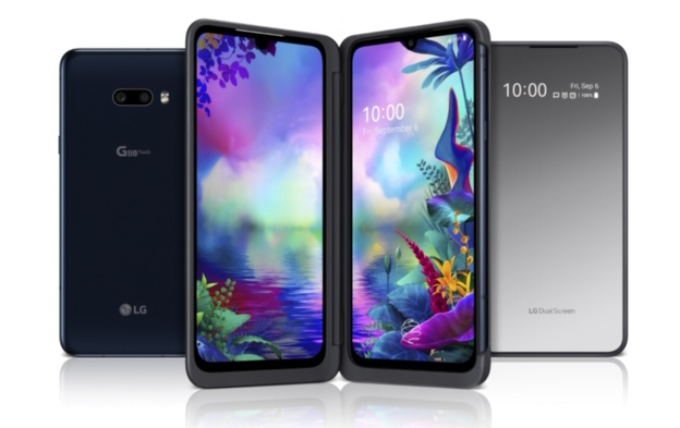 LG G8X mit Dual Screen