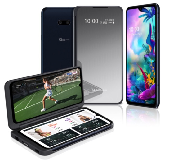 LG G8X mit Dual Screen