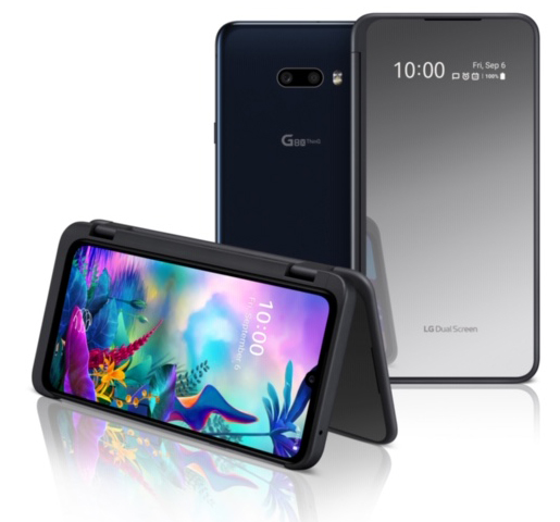 LG G8X mit Dual Screen