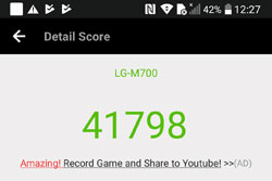 Antutu LG Q6