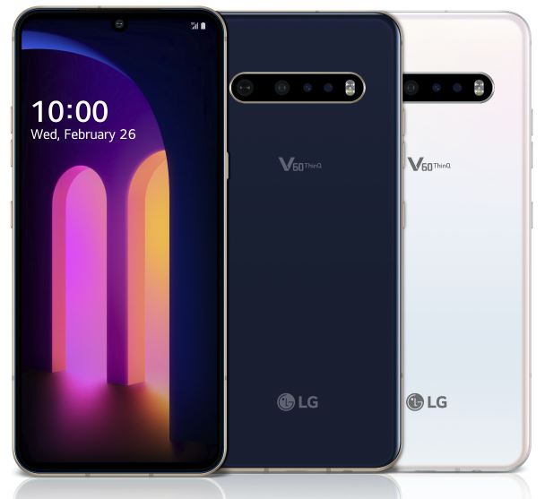 LG V60 ThinQ vorgestellt