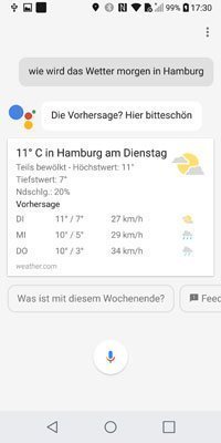 LG G6 Google Assistant