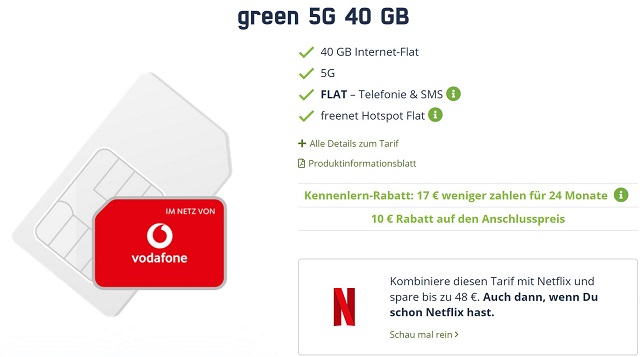 5G Tarif bei mobilcom-debitel