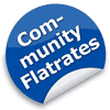 Community Flatrates