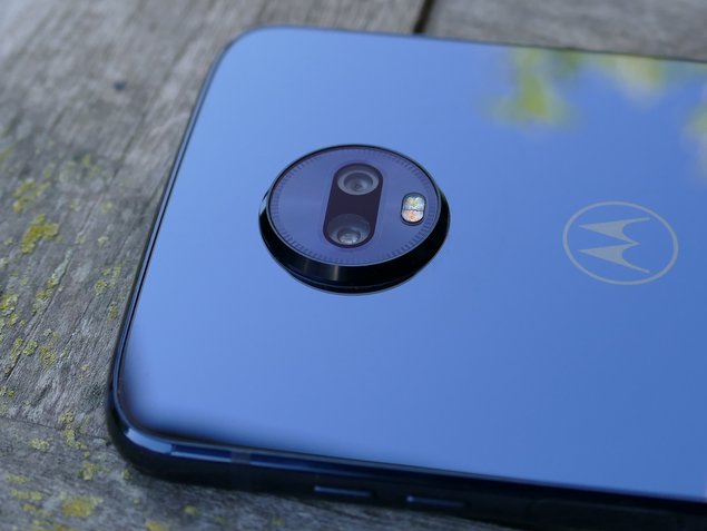 Kamera des Moto Z3 Play