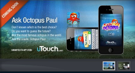 iPhone App Octopus