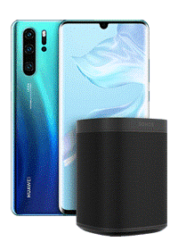 Huawei P30 Pro mit Sonos Speaker