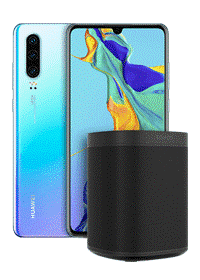 Huawei P30 Pro mit Sonos Speaker