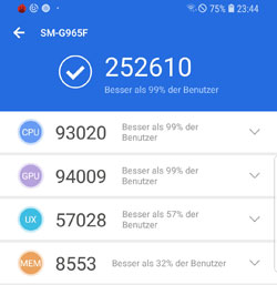 Antutu Benchmark