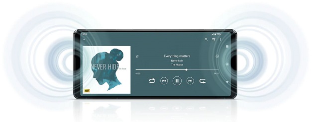 Sony Xperia 1 II Stereo